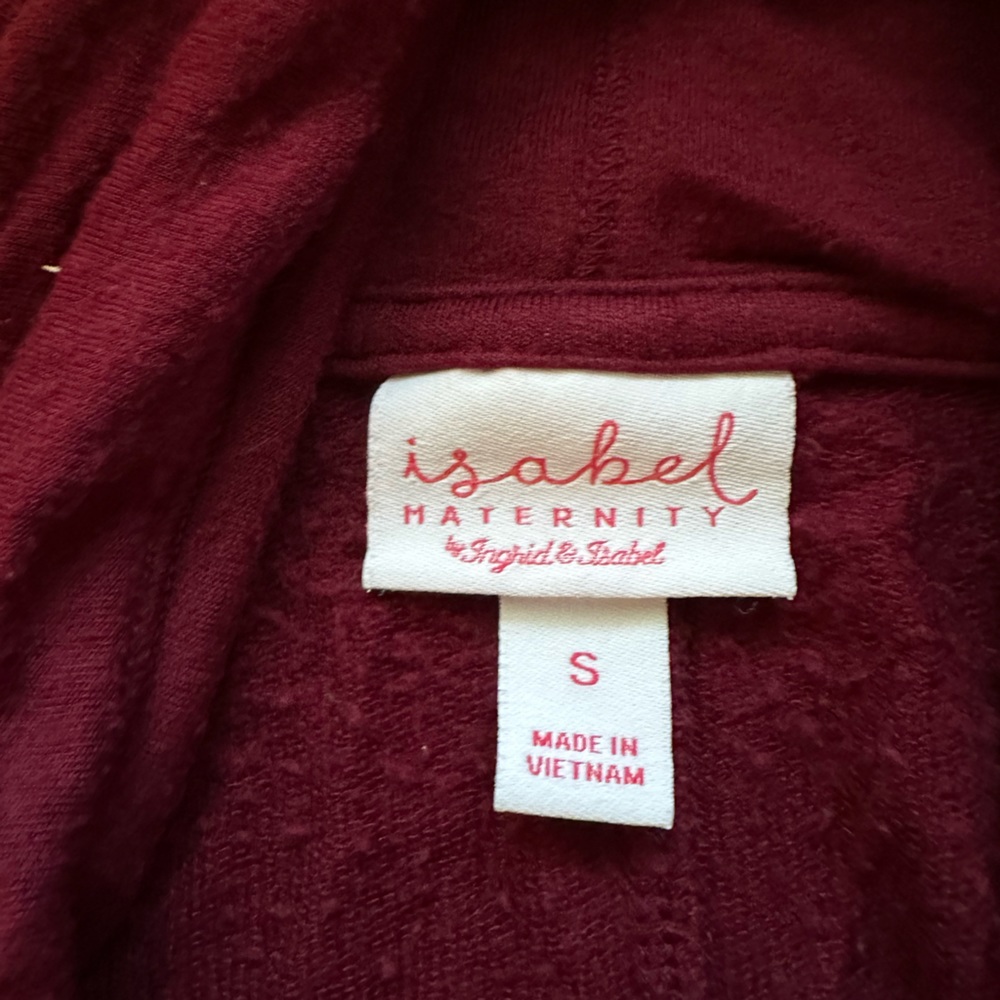 Maternity Sweatshirt - Picture 3 of 3